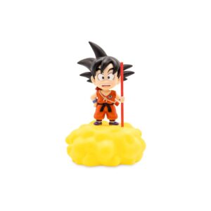 Lámparas Dragon Ball Con su tamaño de 18 centímetros, Goku difunde una luz suave. Dispone de un botón ON/OFF y un sensor táctil.