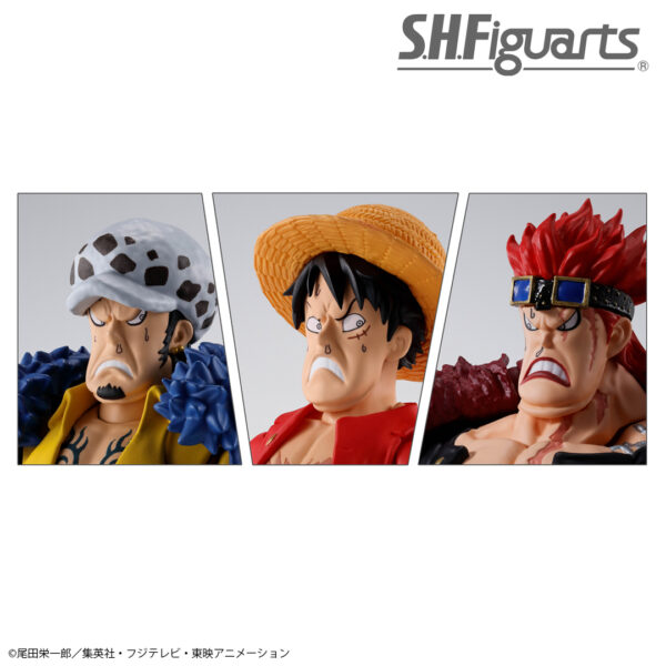 Figura de la línea S.H Figuarts basada en la serie de "One Piece" de Tamaño 18 cm.