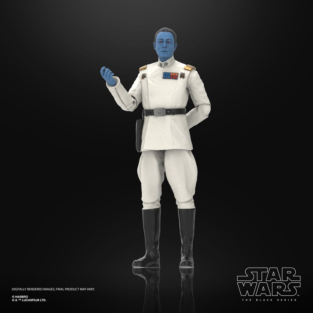 GRAND ADMIRAL THRAWN BLACK SERIES STAR WARS AHSOKA FRIKANIME