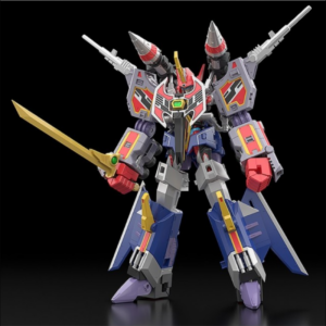 Good Smile Company presenta el model kit de The Gattai Max Combine DX Full Power Gridman. Mide 15 cm (24 combinando a Gridman en plena potencia) y está basado en su aparición en la película "Gridman Universe". La combinación de Gridman y las 4 armas de asistencia en Cho Gattai Chojin Full Power Gridman se puede crear sin piezas adicionales. Incluye una parte del cuerpo para facilitar su uso en forma combinada. Las cuatro armas auxiliares pueden combinarse para crear el Gattai Senjin Powered Zenon Full Power Gridman para sostener el cañón dinámico. Además, también contiene un soporte y piezas de mano intercambiables.