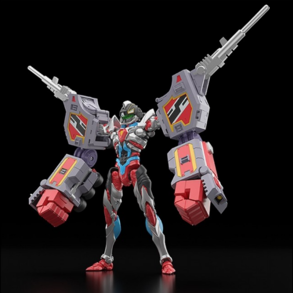 Good Smile Company presenta el model kit de The Gattai Max Combine DX Full Power Gridman. Mide 15 cm (24 combinando a Gridman en plena potencia) y está basado en su aparición en la película "Gridman Universe". La combinación de Gridman y las 4 armas de asistencia en Cho Gattai Chojin Full Power Gridman se puede crear sin piezas adicionales. Incluye una parte del cuerpo para facilitar su uso en forma combinada. Las cuatro armas auxiliares pueden combinarse para crear el Gattai Senjin Powered Zenon Full Power Gridman para sostener el cañón dinámico. Además, también contiene un soporte y piezas de mano intercambiables.