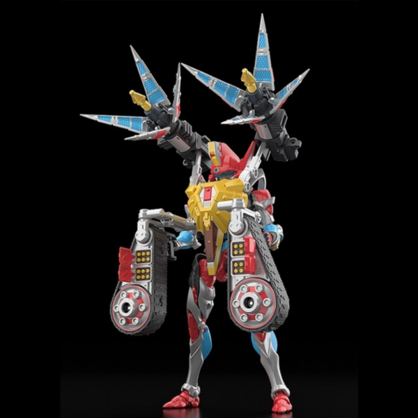 Good Smile Company presenta el model kit de The Gattai Max Combine DX Full Power Gridman. Mide 15 cm (24 combinando a Gridman en plena potencia) y está basado en su aparición en la película "Gridman Universe". La combinación de Gridman y las 4 armas de asistencia en Cho Gattai Chojin Full Power Gridman se puede crear sin piezas adicionales. Incluye una parte del cuerpo para facilitar su uso en forma combinada. Las cuatro armas auxiliares pueden combinarse para crear el Gattai Senjin Powered Zenon Full Power Gridman para sostener el cañón dinámico. Además, también contiene un soporte y piezas de mano intercambiables.