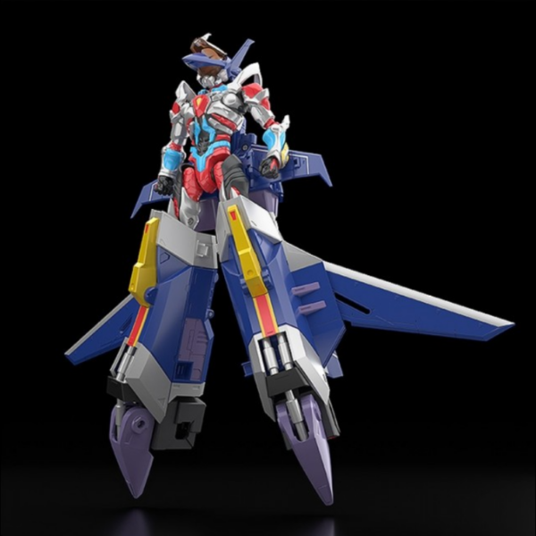 Good Smile Company presenta el model kit de The Gattai Max Combine DX Full Power Gridman. Mide 15 cm (24 combinando a Gridman en plena potencia) y está basado en su aparición en la película "Gridman Universe". La combinación de Gridman y las 4 armas de asistencia en Cho Gattai Chojin Full Power Gridman se puede crear sin piezas adicionales. Incluye una parte del cuerpo para facilitar su uso en forma combinada. Las cuatro armas auxiliares pueden combinarse para crear el Gattai Senjin Powered Zenon Full Power Gridman para sostener el cañón dinámico. Además, también contiene un soporte y piezas de mano intercambiables.