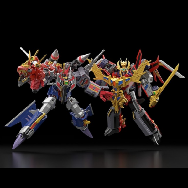 Good Smile Company presenta el model kit de The Gattai Max Combine DX Full Power Gridman. Mide 15 cm (24 combinando a Gridman en plena potencia) y está basado en su aparición en la película "Gridman Universe". La combinación de Gridman y las 4 armas de asistencia en Cho Gattai Chojin Full Power Gridman se puede crear sin piezas adicionales. Incluye una parte del cuerpo para facilitar su uso en forma combinada. Las cuatro armas auxiliares pueden combinarse para crear el Gattai Senjin Powered Zenon Full Power Gridman para sostener el cañón dinámico. Además, también contiene un soporte y piezas de mano intercambiables.