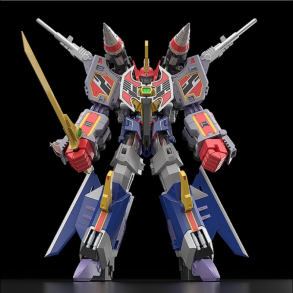 Good Smile Company presenta el model kit de The Gattai Max Combine DX Full Power Gridman. Mide 15 cm (24 combinando a Gridman en plena potencia) y está basado en su aparición en la película "Gridman Universe". La combinación de Gridman y las 4 armas de asistencia en Cho Gattai Chojin Full Power Gridman se puede crear sin piezas adicionales. Incluye una parte del cuerpo para facilitar su uso en forma combinada. Las cuatro armas auxiliares pueden combinarse para crear el Gattai Senjin Powered Zenon Full Power Gridman para sostener el cañón dinámico. Además, también contiene un soporte y piezas de mano intercambiables.