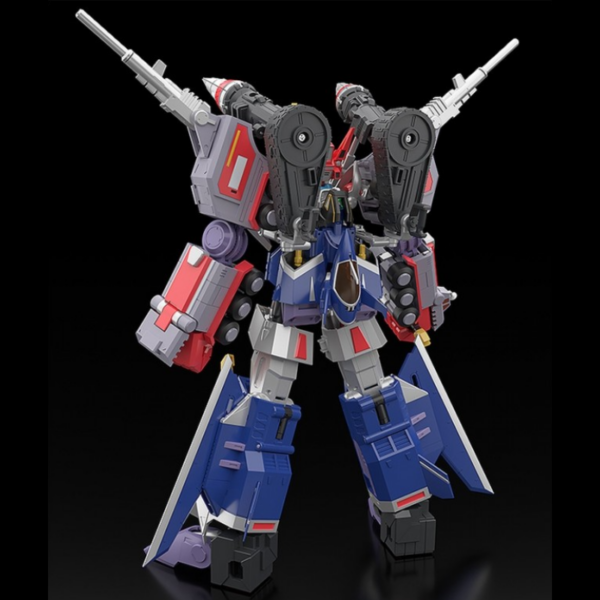 Good Smile Company presenta el model kit de The Gattai Max Combine DX Full Power Gridman. Mide 15 cm (24 combinando a Gridman en plena potencia) y está basado en su aparición en la película "Gridman Universe". La combinación de Gridman y las 4 armas de asistencia en Cho Gattai Chojin Full Power Gridman se puede crear sin piezas adicionales. Incluye una parte del cuerpo para facilitar su uso en forma combinada. Las cuatro armas auxiliares pueden combinarse para crear el Gattai Senjin Powered Zenon Full Power Gridman para sostener el cañón dinámico. Además, también contiene un soporte y piezas de mano intercambiables.