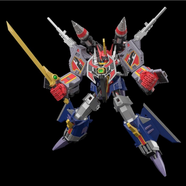 Good Smile Company presenta el model kit de The Gattai Max Combine DX Full Power Gridman. Mide 15 cm (24 combinando a Gridman en plena potencia) y está basado en su aparición en la película "Gridman Universe". La combinación de Gridman y las 4 armas de asistencia en Cho Gattai Chojin Full Power Gridman se puede crear sin piezas adicionales. Incluye una parte del cuerpo para facilitar su uso en forma combinada. Las cuatro armas auxiliares pueden combinarse para crear el Gattai Senjin Powered Zenon Full Power Gridman para sostener el cañón dinámico. Además, también contiene un soporte y piezas de mano intercambiables.