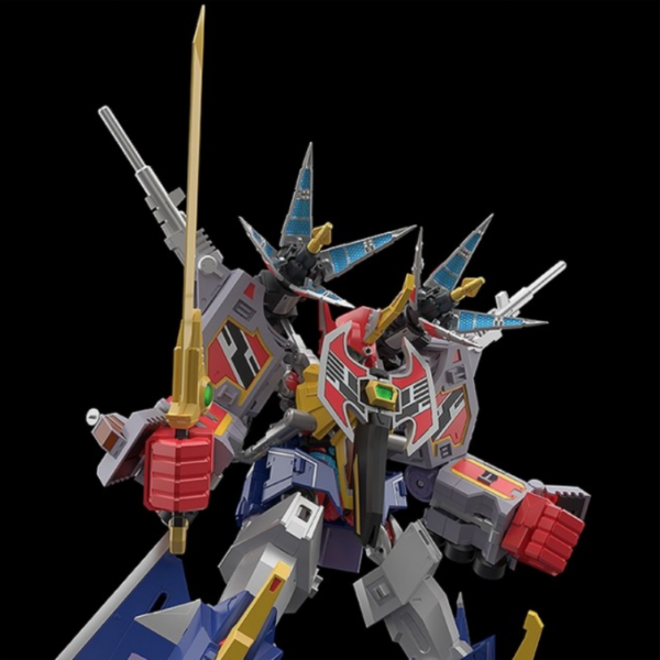 Good Smile Company presenta el model kit de The Gattai Max Combine DX Full Power Gridman. Mide 15 cm (24 combinando a Gridman en plena potencia) y está basado en su aparición en la película "Gridman Universe". La combinación de Gridman y las 4 armas de asistencia en Cho Gattai Chojin Full Power Gridman se puede crear sin piezas adicionales. Incluye una parte del cuerpo para facilitar su uso en forma combinada. Las cuatro armas auxiliares pueden combinarse para crear el Gattai Senjin Powered Zenon Full Power Gridman para sostener el cañón dinámico. Además, también contiene un soporte y piezas de mano intercambiables.