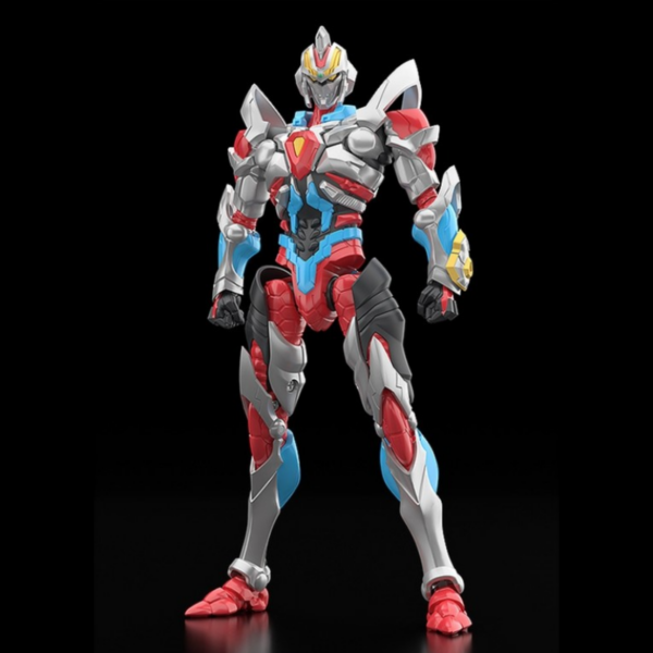 Good Smile Company presenta el model kit de The Gattai Max Combine DX Full Power Gridman. Mide 15 cm (24 combinando a Gridman en plena potencia) y está basado en su aparición en la película "Gridman Universe". La combinación de Gridman y las 4 armas de asistencia en Cho Gattai Chojin Full Power Gridman se puede crear sin piezas adicionales. Incluye una parte del cuerpo para facilitar su uso en forma combinada. Las cuatro armas auxiliares pueden combinarse para crear el Gattai Senjin Powered Zenon Full Power Gridman para sostener el cañón dinámico. Además, también contiene un soporte y piezas de mano intercambiables.