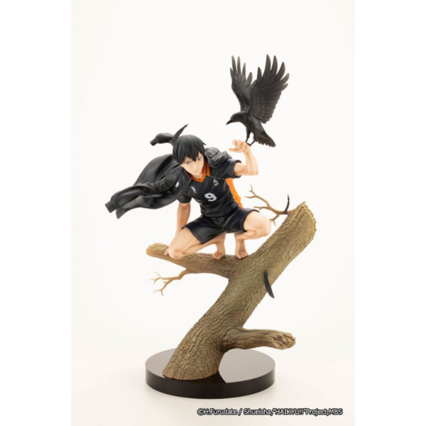 Estatuas Haikyu!! Estatua de ´Haikyu!! ´ con accesorios, tamaño aprox. 29 cm. Modelo de la línea ARTFX J de Kotobukiya.