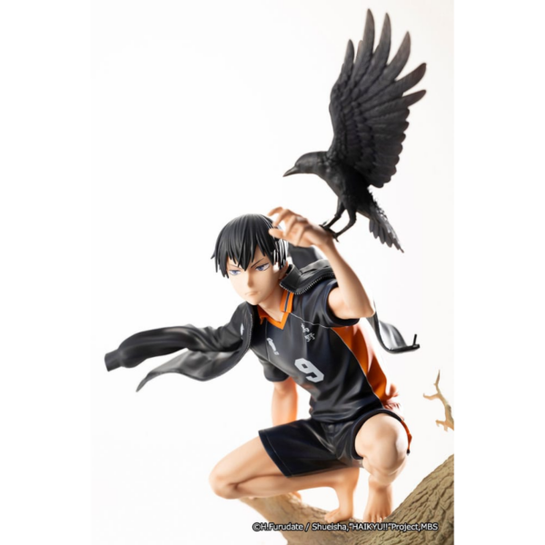 Estatuas Haikyu!! Estatua de ´Haikyu!! ´ con accesorios, tamaño aprox. 29 cm. Modelo de la línea ARTFX J de Kotobukiya.