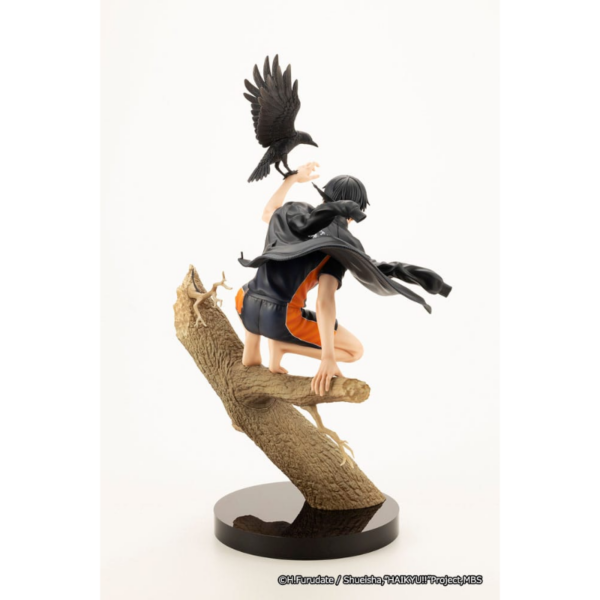 Estatuas Haikyu!! Estatua de ´Haikyu!! ´ con accesorios, tamaño aprox. 29 cm. Modelo de la línea ARTFX J de Kotobukiya.