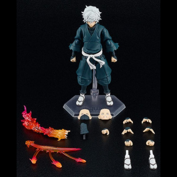 Figuras Hell's Paradise: Jigokuraku Figura articulada de la línea Figma del ´Hell's Paradise´ tamaño aprox. 15 cm. Viene con accesorios en una caja con ventana.