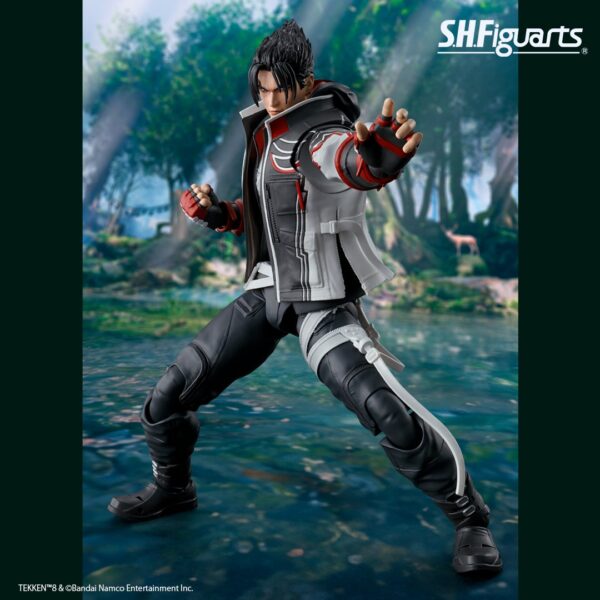 Figura de la línea S.H Figuarts basada en el videojuego de "Tekken 8" de Tamaño 15 cm. con todo lujo de detalles.
