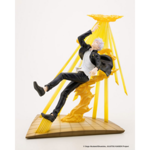 Estatuas Jujutsu Kaisen Estatua de la serie ´Jujutsu Kaisen´ con accesorios, tamaño aprox. 28 cm. Modelo de la línea ARTFX J de Kotobukiya.