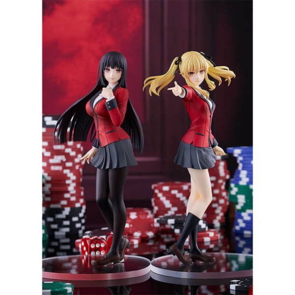 Estatuas Kakegurui Estatua de PVC de "Kakegurui ××", tamaño aprox. 17 cm. Viene en una caja con ventana.