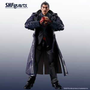 Figura de la línea S.H Figuarts basada en el videojuego de "Tekken 8" de Tamaño 15 cm.