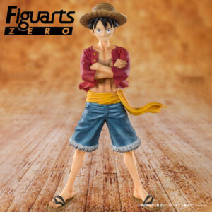 Figura de la línea Figuarts Zero basada en el anime "One Piece" de Tamaño 14 cm. con todo lujo de detalles.