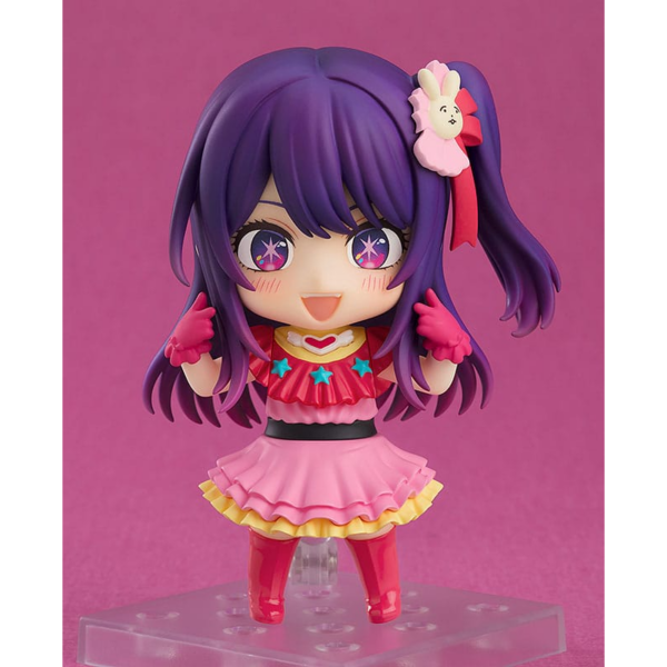 Figuras Oshi no Ko Figura articulada del anime ´Oshi No Ko´ de la línea Nendoroid, tamaño aprox. 10 cm. Viene con accesorios en una caja con ventana.