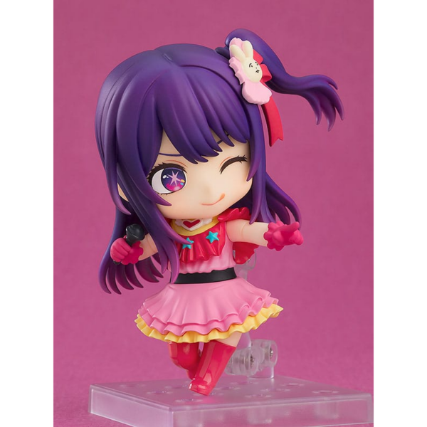 Figuras Oshi no Ko Figura articulada del anime ´Oshi No Ko´ de la línea Nendoroid, tamaño aprox. 10 cm. Viene con accesorios en una caja con ventana.