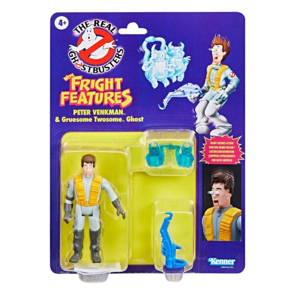 PETER VENKMAN & GRUESOME TWOSOME GEIST LOS AUTÉNTICOS CAZAFANTASMAS KENNER CLASSICS. ¡Únete a los auténticos cazafantasmas con esta figura!