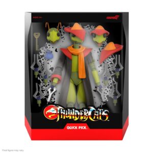Figuras Thundercats Figura articulada con accesorios, tamaño aprox. 18 cm. Licencia oficial.