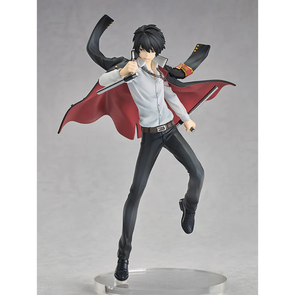 Good Smile Company presenta, dentro de la colección Pop Up Parade, la figura de Kyoya Hibari. Mide 17 cm y está basada su aparición en el anime "Reborn!".