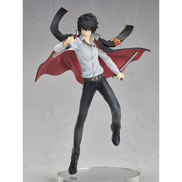 Good Smile Company presenta, dentro de la colección Pop Up Parade, la figura de Kyoya Hibari. Mide 17 cm y está basada su aparición en el anime "Reborn!".