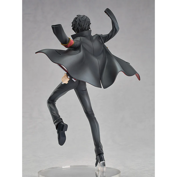 Good Smile Company presenta, dentro de la colección Pop Up Parade, la figura de Kyoya Hibari. Mide 17 cm y está basada su aparición en el anime "Reborn!".