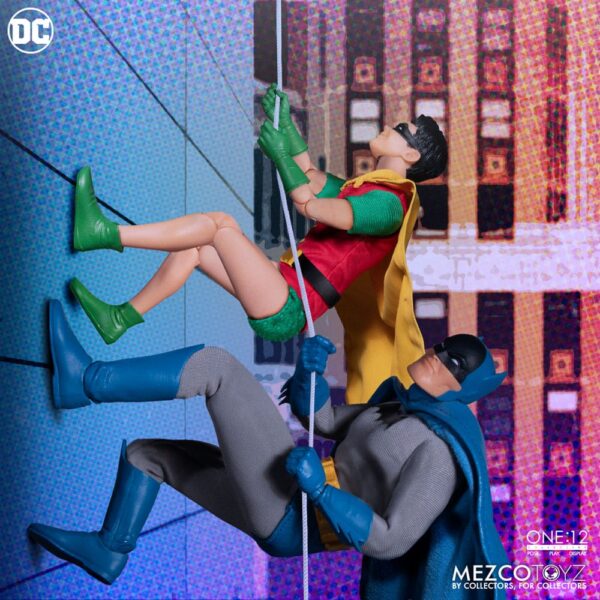 Figuras DC Comics Figura articulada con accesorios, tamaño aprox. 16 cm. Viene en una caja con ventana.