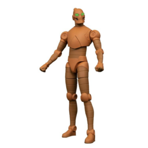 Diamond presenta, dentro de su línea de productos DLX Action Figure, a Robot. Basado en su apariencia en los comics de "Invencible" el líder del Teen Team mide unos 18 cm.