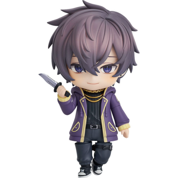 Good Smile Company vuelve a presentar, dentro de la colección Nendoroid, la figura de Shoto. Mide 10 cm y está basada en el "streamer" Shoto, también miembro del grupo de Youtubers "Hanamori". Contiene placas faciales (cara sonriente, enloquecida y sonrojada) y partes opcionales (pieza de capucha intercambiable, cuchillo y orejas de perro).