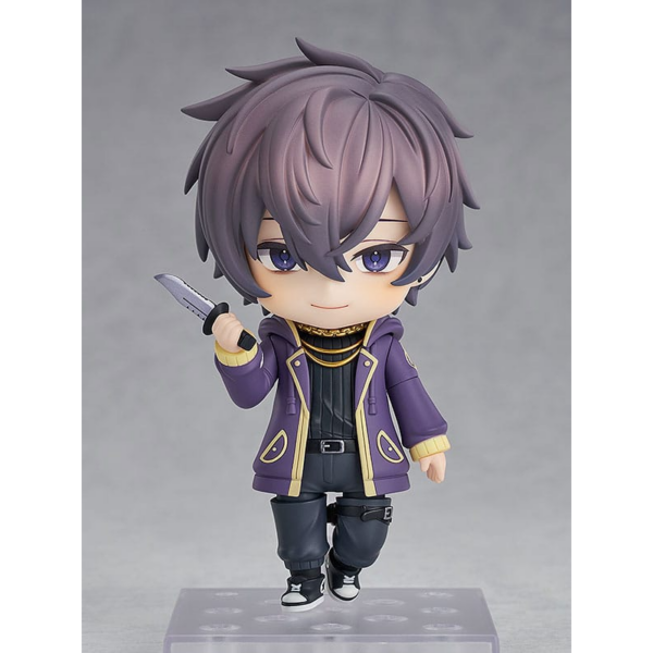 Good Smile Company vuelve a presentar, dentro de la colección Nendoroid, la figura de Shoto. Mide 10 cm y está basada en el "streamer" Shoto, también miembro del grupo de Youtubers "Hanamori". Contiene placas faciales (cara sonriente, enloquecida y sonrojada) y partes opcionales (pieza de capucha intercambiable, cuchillo y orejas de perro).