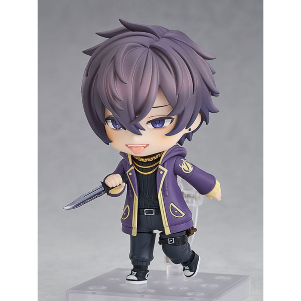 Good Smile Company vuelve a presentar, dentro de la colección Nendoroid, la figura de Shoto. Mide 10 cm y está basada en el "streamer" Shoto, también miembro del grupo de Youtubers "Hanamori". Contiene placas faciales (cara sonriente, enloquecida y sonrojada) y partes opcionales (pieza de capucha intercambiable, cuchillo y orejas de perro).