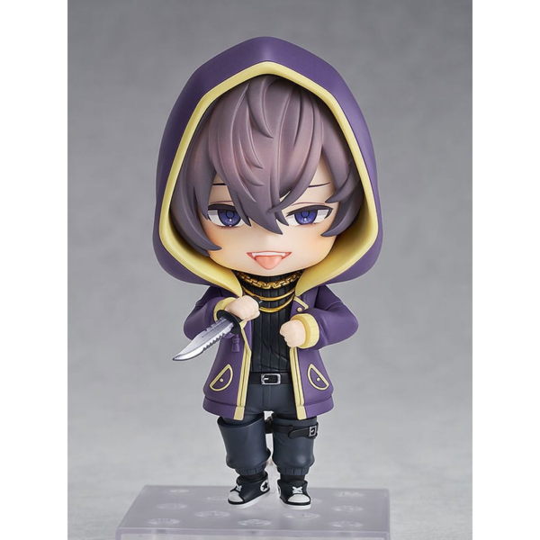 Good Smile Company vuelve a presentar, dentro de la colección Nendoroid, la figura de Shoto. Mide 10 cm y está basada en el "streamer" Shoto, también miembro del grupo de Youtubers "Hanamori". Contiene placas faciales (cara sonriente, enloquecida y sonrojada) y partes opcionales (pieza de capucha intercambiable, cuchillo y orejas de perro).