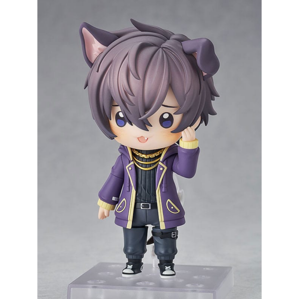 Good Smile Company vuelve a presentar, dentro de la colección Nendoroid, la figura de Shoto. Mide 10 cm y está basada en el "streamer" Shoto, también miembro del grupo de Youtubers "Hanamori". Contiene placas faciales (cara sonriente, enloquecida y sonrojada) y partes opcionales (pieza de capucha intercambiable, cuchillo y orejas de perro).