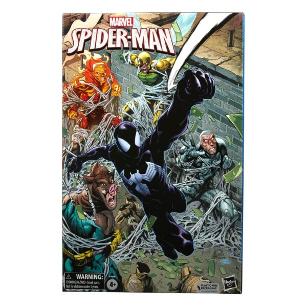 Figuras Marvel ¡A lo largo de los años, Spider-Man ha enfrentado a un sinnúmero de villanos amenazantes y estrafalarios, incluidos Silvermane, Molten Man, la Mosca Humana y Razorback!