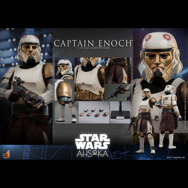 ¡Recluta hoy la figura del Capitán Enoch en tu colección de Star Wars!