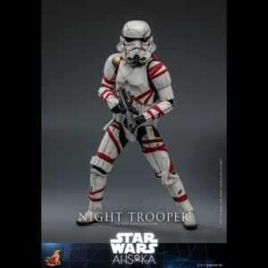 ¡Construye tu colección Star Wars: Ahsoka con la nueva figura coleccionable Night Trooper escala 1/6 hoy!
