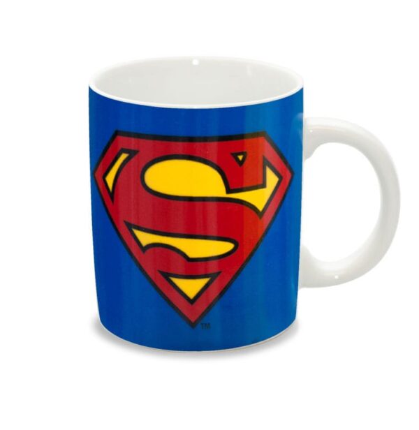 Tazas y Vazos DC Comics - Taza de alta calidad - Licencia oficial - Capacidad: 0.3 litros - Material: cerámica