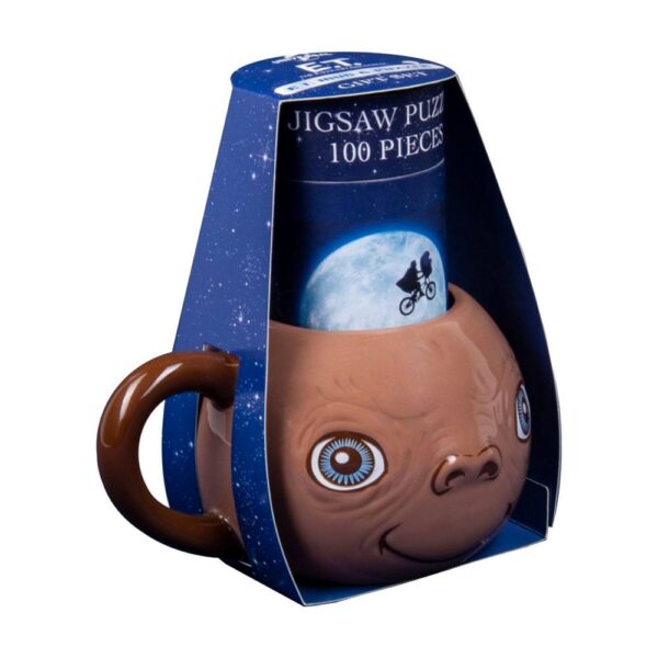 Tazas y Vazos E.T., el extraterrestre - taza (250 ml) - puzzle (100 piezas)