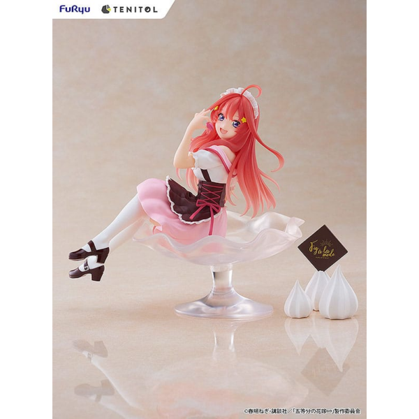 Estatuas The Quintessential Quintuplets Estatua de PVC de la película animada "The Quintessential Quintuplets", tamaño aprox. 12 cm.