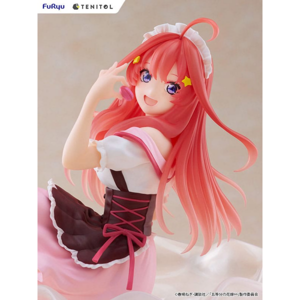 Estatuas The Quintessential Quintuplets Estatua de PVC de la película animada "The Quintessential Quintuplets", tamaño aprox. 12 cm.