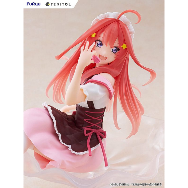 Estatuas The Quintessential Quintuplets Estatua de PVC de la película animada "The Quintessential Quintuplets", tamaño aprox. 12 cm.