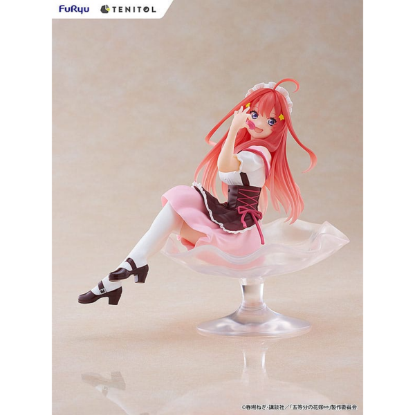 Estatuas The Quintessential Quintuplets Estatua de PVC de la película animada "The Quintessential Quintuplets", tamaño aprox. 12 cm.