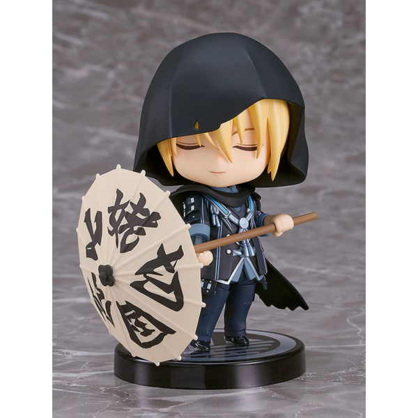 Figuras Touken Ranbu Figura articulada de "Amnesia " de la línea Nendoroid, tamaño aprox. 10 cm. Viene con accesorios en una caja con ventana.