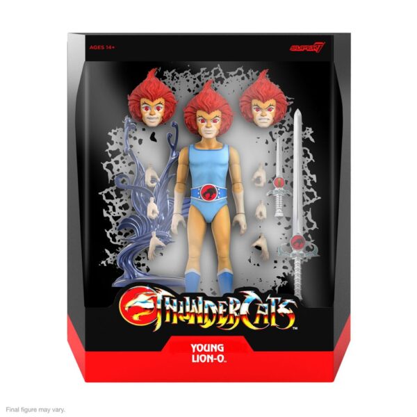 Figuras Thundercats Figura articulada con accesorios, tamaño aprox. 18 cm. Licencia oficial.