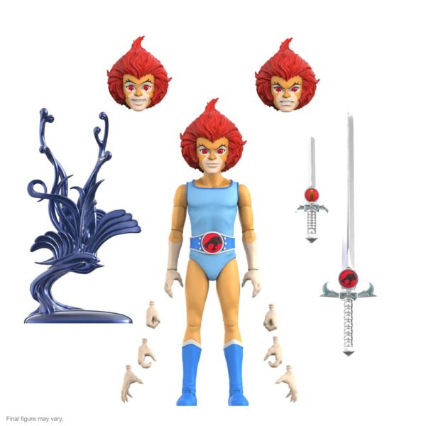 Figuras Thundercats Figura articulada con accesorios, tamaño aprox. 18 cm. Licencia oficial.