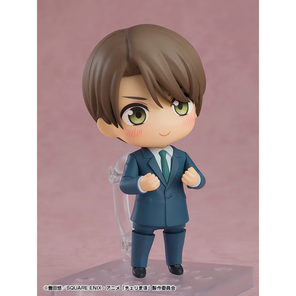 Good Smile Company presenta, dentro de la colección Nendoroid, la figura de Yuichi Kurosawa. Está basada en el personaje del anime "Cherry Magic! Thirty Years of Virginity Can Make You a Wizard?!" y mide 10 cm. Incluye placas faciales (Cara sonriente, sonrojada y emocionada) y partes opcionales (pijama de Adachi y hojas de cartón de fondo de las escenas de la serie). Puedes exhibirla junto al Nendoroid Kiyoshi Adachi (se vende por separado).