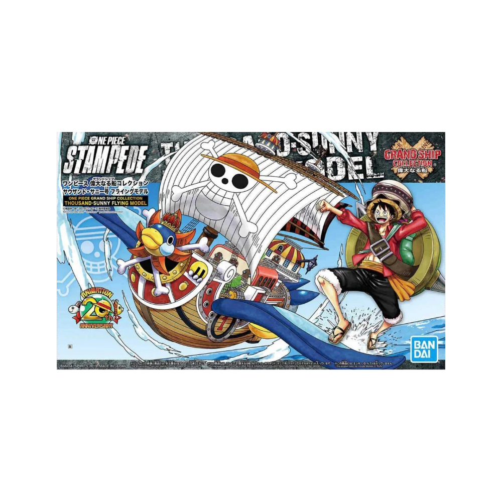 One Piece Barco Thousand Sunny Armable –  Mangas / Comics / Regalos